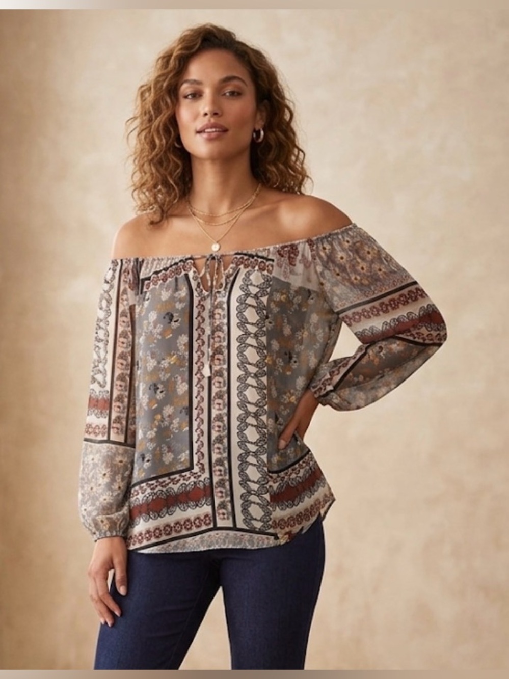 *****JUST Arrived!!!    Silk Blouse Made in Italy